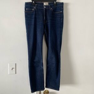 Acne Studios Row Str Rw Blue Women's Jeans Size 26/34